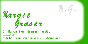 margit graser business card